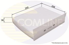 Filtras, salono oras COMLINE EKF161