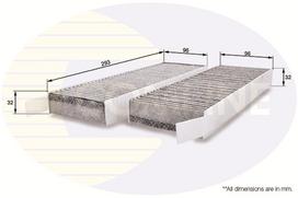 Filtras, salono oras COMLINE EKF170A