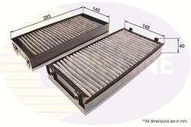 Filtras, salono oras COMLINE EKF171A