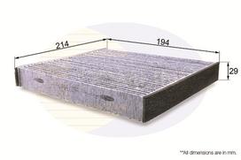 Filtras, salono oras COMLINE EKF185A