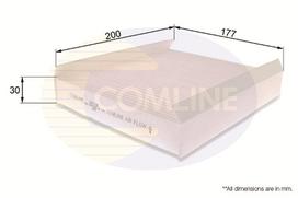 Filtras, salono oras COMLINE EKF198