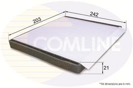 Filtras, salono oras COMLINE EKF203