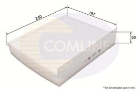 Filtras, salono oras COMLINE EKF215