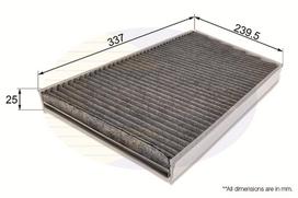 Filtras, salono oras COMLINE EKF244A