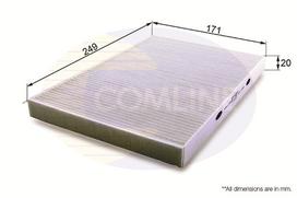 Filtras, salono oras COMLINE EKF262