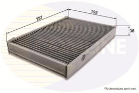 Filtras, salono oras COMLINE EKF273A