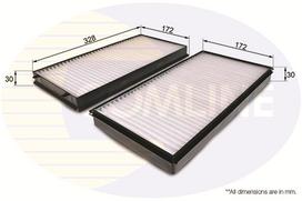 Filtras, salono oras COMLINE EKF288