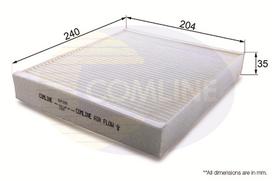 Filtras, salono oras COMLINE EKF295