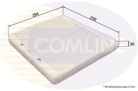 Salono filtras COMLINE EKF132