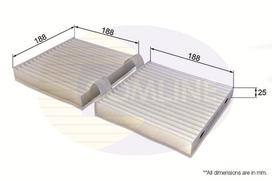 Filtras, salono oras COMLINE EKF319