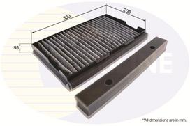 Filtras, salono oras COMLINE EKF322A