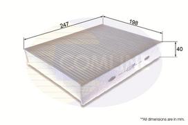 Filtras, salono oras COMLINE EKF323
