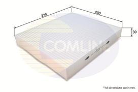 Filtras, salono oras COMLINE EKF333
