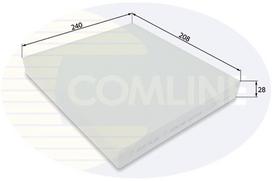 Filtras, salono oras COMLINE EKF416