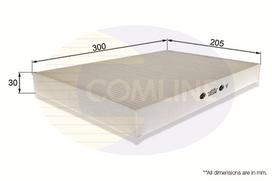 Salono filtras COMLINE EKF237