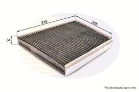 Salono filtras COMLINE EKF139A
