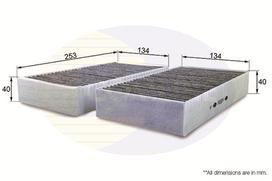 Salono filtras COMLINE EKF226A