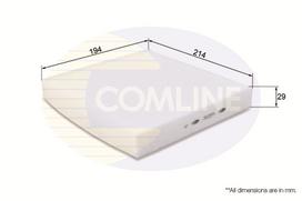Salono filtras COMLINE EKF185