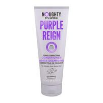 NOUGHTY geltonus plaukų atspalvius koreguojantis plaukų kondicionierius PURPLE REIGN, 250 ml
