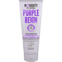 juoduju serbentu ekstraktas - NOUGHTY geltonus plaukų atspalvius koreguojantis plaukų kondicionierius PURPLE REIGN, 250 ml - 2 nuotrauka