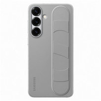 standing grip case s25 plus - Samsung Standing Grip Cover Case Galaxy S25+ Gray EF-GS936CJEGWW - 1 nuotrauka
