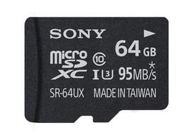 Sony 64GB Micro SDXC Class 10