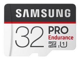 sd card 32gb - Samsung 32GB PRO Endurance microSD Card + Adapter - 2 nuotrauka
