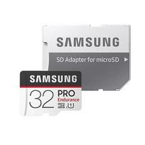sd card 32gb - Samsung 32GB PRO Endurance microSD Card + Adapter - 3 nuotrauka