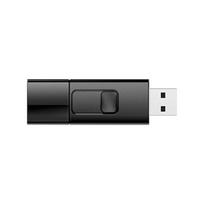 usb 16gb - Silicon Power Ultima U05 16GB Black (Juodas) - 3 nuotrauka