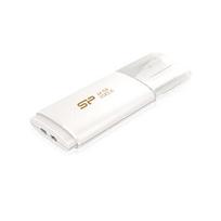 flash 64 usb atmintines - Silicon Power Blaze B06 64GB Shell White (Baltas) - 3 nuotrauka