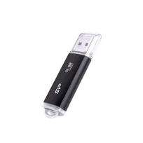 usb raktas 2gb - Silicon Power Blaze B02 32GB Black (Juodas) - 4 nuotrauka