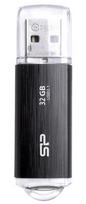 usb raktas 2gb - Silicon Power Blaze B02 32GB Black (Juodas) - 2 nuotrauka
