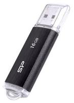 Silicon Power Ultima U02 16GB Black (Juodas)