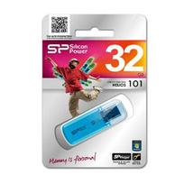 2gb usb flash - Silicon Power Helios 101 32GB Blue (Mėlynas) - 3 nuotrauka