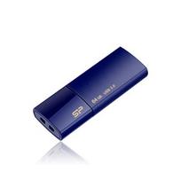 usb 16gb - Silicon Power Blaze B05 16GB Deep Blue (Mėlynas) - 2 nuotrauka