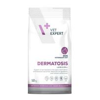 VET EXPERT Veterinary Diet Dermatosis Dog Lamb  Krill - sausas šunų maistas - 12 kg