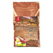 O\'CANIS Elniai su soromis, bulvėmis ir raudonaisiais burokėliais - sausas šunų maistas - 1,5kg