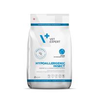 VET EXPERT Veterinarinė dieta Hipoalerginis vabzdžių šuo - sausas šunų maistas - 2 kg