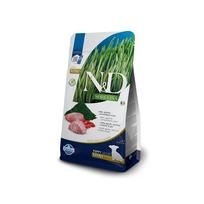 Sausas Šunų Maistas - Farmina N&D Spirulina Aviena Šuniukams Mini 2 kg