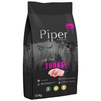 kalakutas - DOLINA NOTECI Piper Junior su kalakutiena - sausas šunų maistas - 12 kg - 1 nuotrauka