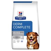 Sausas Šunų Maistas - Hill's Prescription Diet Derm Complete Canine - 12 kg