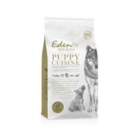 sunu maistas 20 kg - EDEN Puppy Cuisine 80/20 Maži kauliukai – sausas šunų maistas – 6kg - 1 nuotrauka