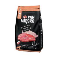 PAN MIĘSKO Veršiena su kalakutiena XL - sausas šunų maistas - 9kg