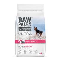 RAW PALEO Ultra Pork Mini Adult - sausas šunų maistas - 8kg