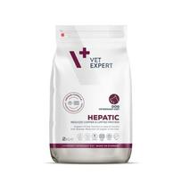 VET EXPERT Veterinary Diet Hepatic Dog - sausas šunų maistas - 2kg