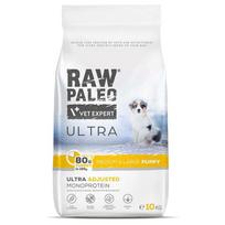Sausas Šunų Maistas - RAW PALEO Ultra, Kalakutiena, 10 Kg