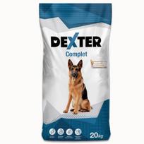 DEXTER Kompleksas didelių veislių šunims - sausas šunų maistas - 20kg