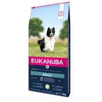 aviena - Sausas Šunų Maistas - Eukanuba suaugusiems 12kg aviena - 1 nuotrauka