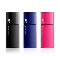 2gb usb flash - Silicon Power Blaze B05 32GB Peach (Rožinis) - 4 nuotrauka