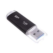 usb laikmenia - Silicon Power Blaze B02 16GB Black (Juodas) - 2 nuotrauka